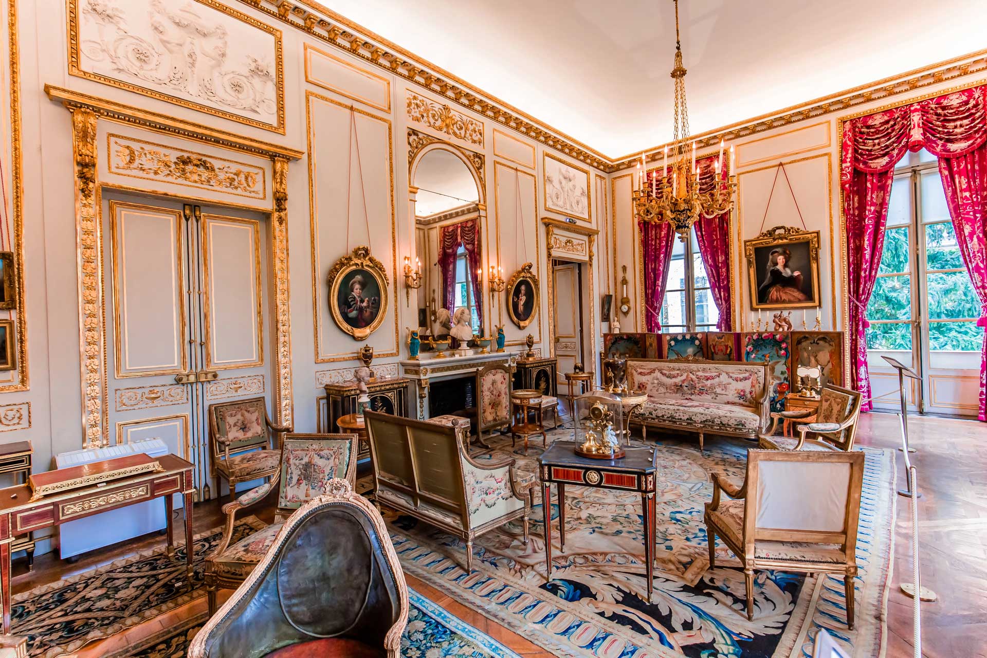 Nissim de Camondo museum, Paris, France