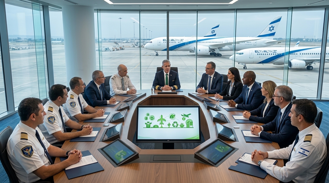 בדרך למדיניות כוללת בנושאי קיימות